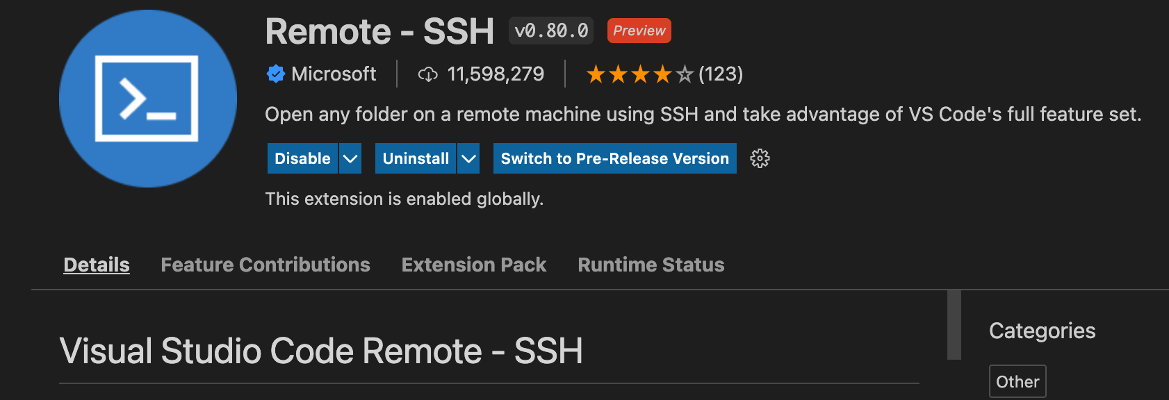 ssh remote plugin