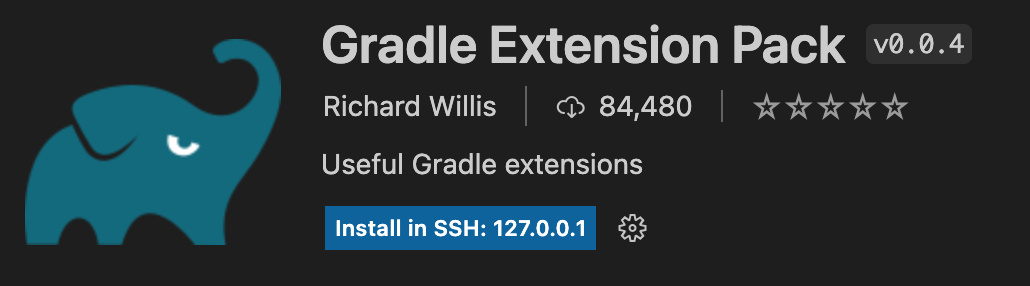 gradle extension